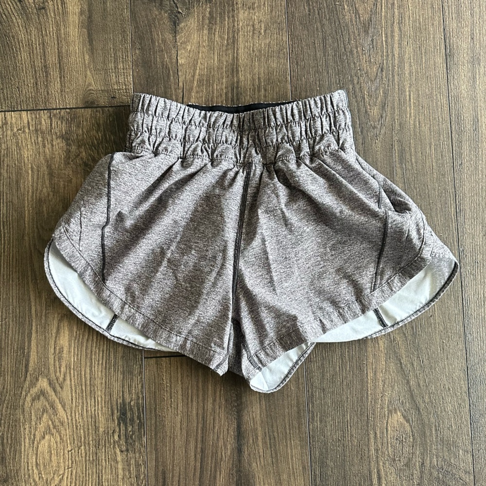 lululemon athletica Gray Track That Athletic Shorts